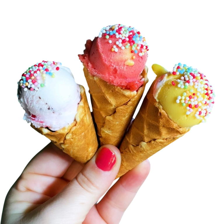 Leckeres handgemachtes Eis in Gütersloh