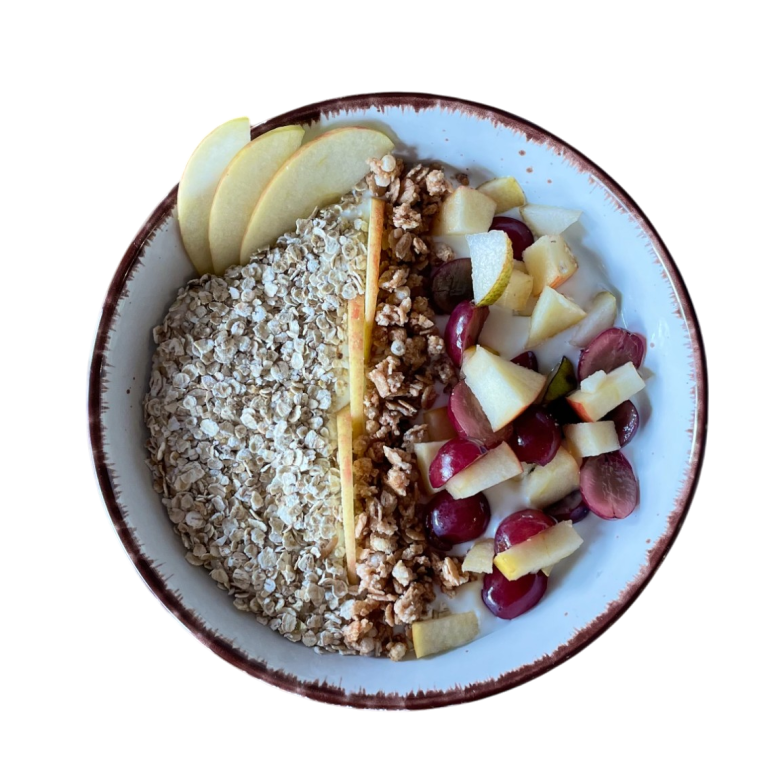 Leckeres Porridge Frühstück im Café Wunderland 